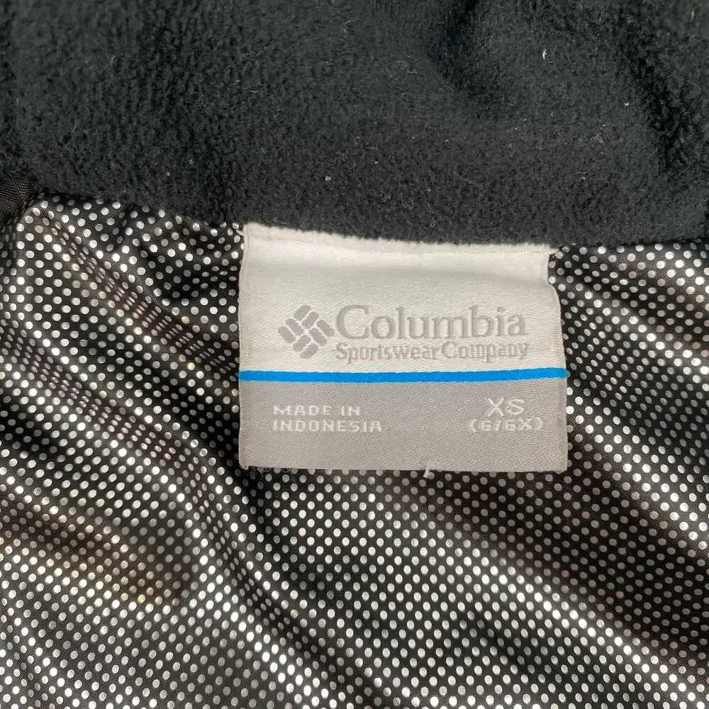 Columbia this puffered